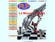 Tablet Screenshot of plp.it