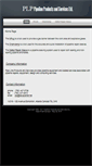 Mobile Screenshot of plp.ca