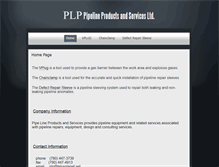 Tablet Screenshot of plp.ca
