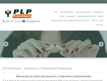 Tablet Screenshot of plp.net